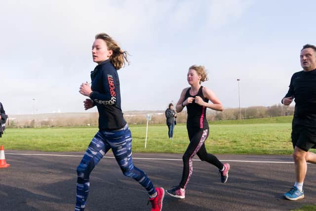 Portsmouth Lakeside parkrun 149. Picture: Duncan Shepherd