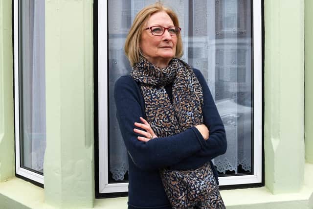 Hilary Beagley at her Southsea home. Picture: Malcolm Wells