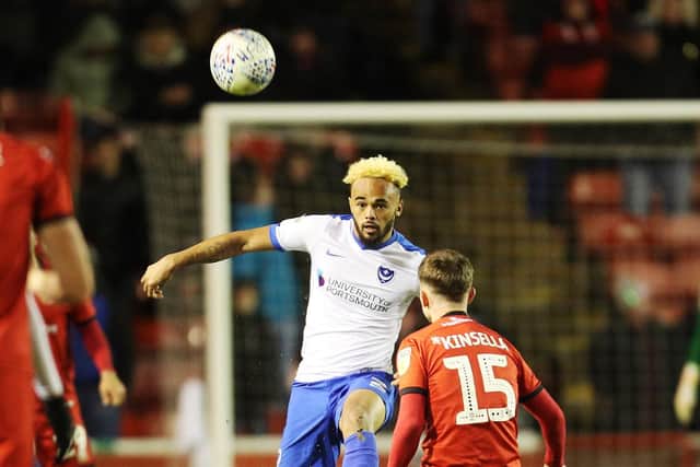 Anton Walkes came off the bench sporting a new hair style. Picture: Joe Pepler