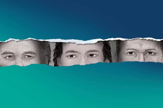 The imagery for The Many Faces of Tudor England exhibition. Picture: Oscar Nilssen/The Mary Rose Trust