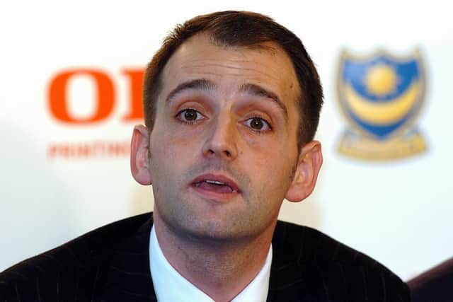 Former Pompey owner Sacha Gaydamak