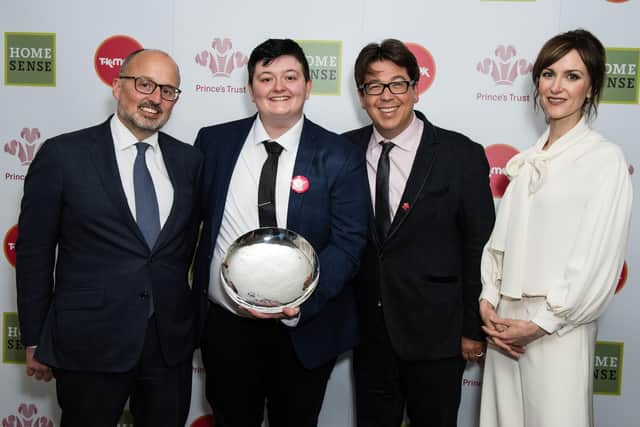 Duncan Painter, Jay Kelly, Michael McIntyre and Katherine Kelly.