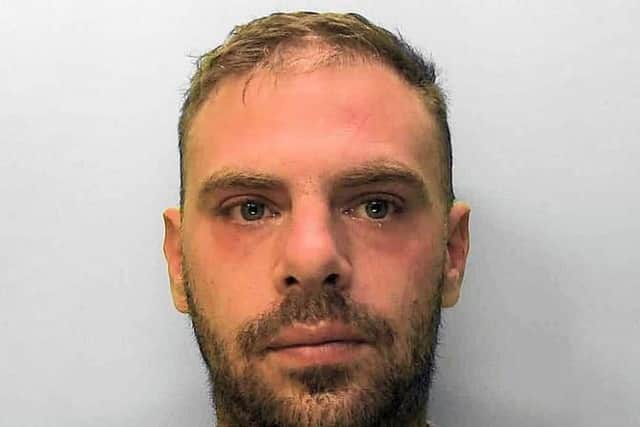 Liam Hanley has been convicted of GBH with intent over the 'horrific attack'