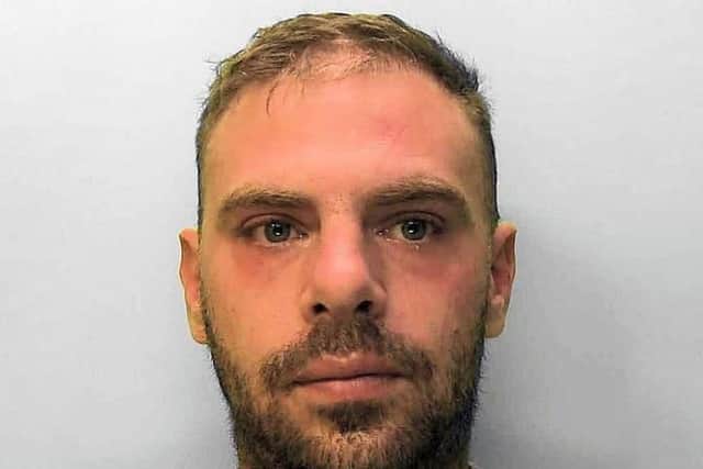 Liam Hanley has been convicted of GBH with intent over the 'horrific attack'