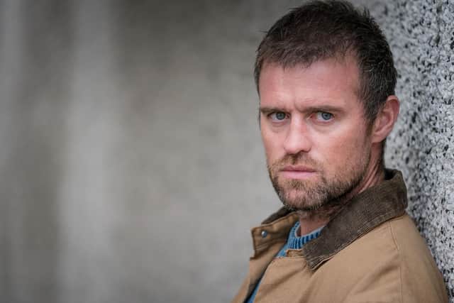 Jonas Armstrong stars in The Bay.