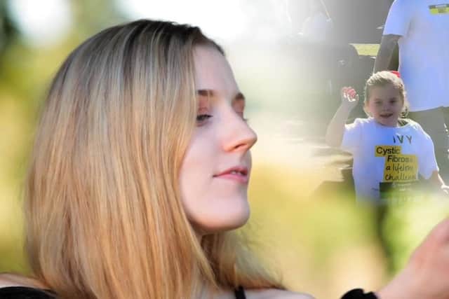 Ivy Weir features in the music video for 'Breathe With Me' doing last year's mini-Great South Run. Picture: UK CF