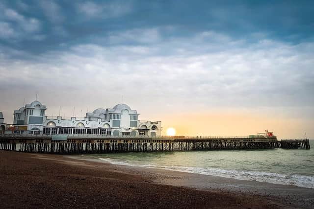 South Parade Pier at Sunrise