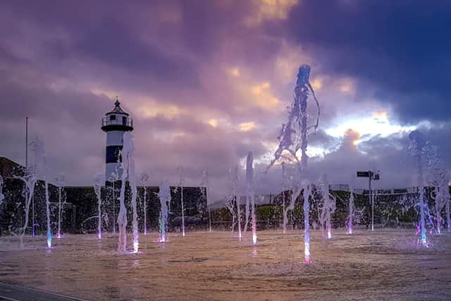 Southsea Castle and Fountain