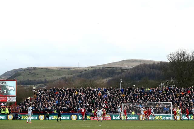 Accrington win: 56%. Draw: 21.3%. Rochdale win: 22.6%.