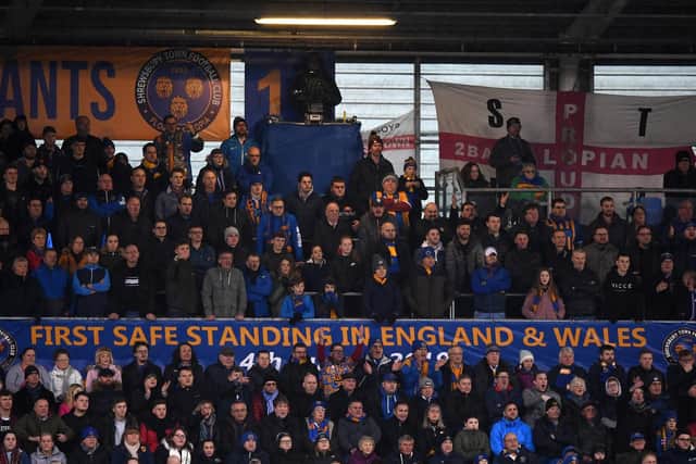 Shrewsbury win: 59.4%. Draw: 23%. Wycombe win: 17.5%.