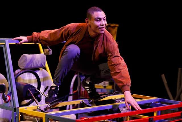 David Judge, writer and star of SparkPlug, which is at The Spring in Havant on March 29, 2019