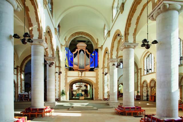 The cathedral's nave. Picture: Portsmouth Cathedral.