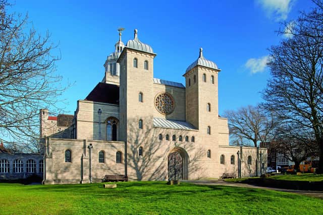 Picture: Portsmouth Cathedral.