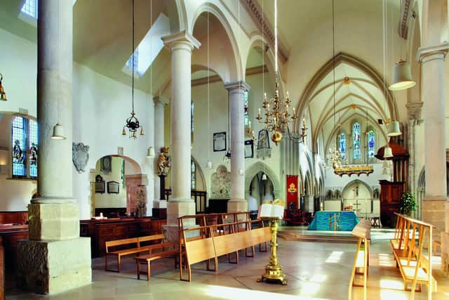Picture: Portsmouth Cathedral.
