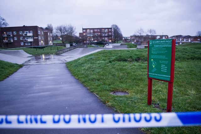 Police have confirmed that a weapon has been recovered by officers. Picture: Habibur Rahman