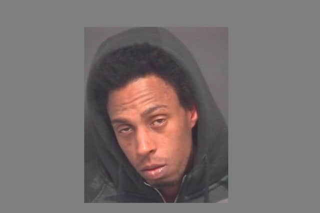 Steve Harris, 36, was jailed at Portsmouth Crown Court after he was caught in Portsmouth with a stun gun