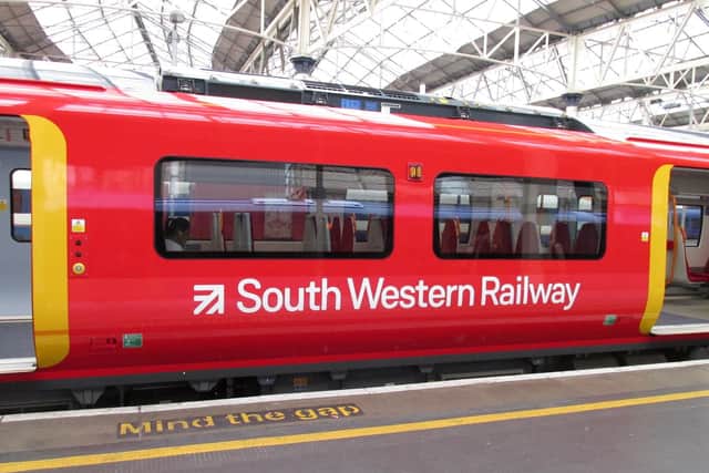 Trains will be running at a reduced speed. Picture: South Western Railway