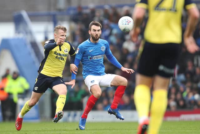 Pompey v Scunthorpe at Fratton Park