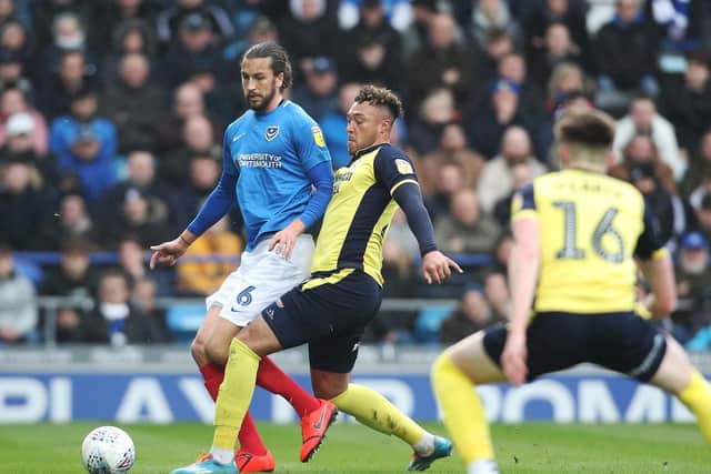 Pompey v Scunthorpe at Fratton Park