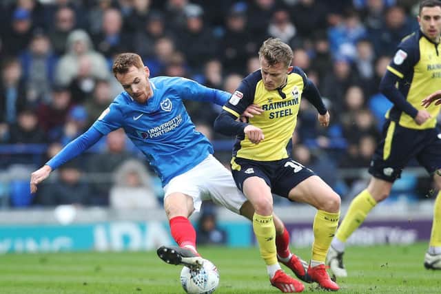Pompey v Scunthorpe at Fratton Park