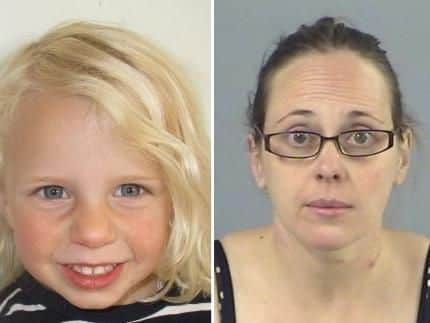 Claire Colebourn (right) was found guilty of killing her daughter Bethan. Pictures: Hampshire Constabulary/PA