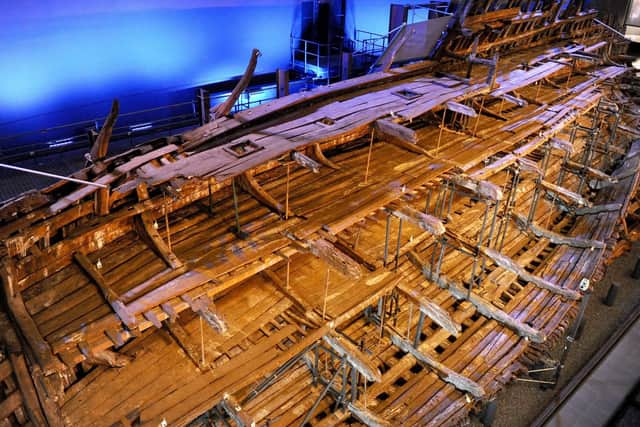 The Mary Rose Picture: Sarah Standing (180319-2332)