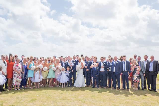 The Walkleys family and friends on Hayling Island golf course. Picture: Carla Mortimer Photography