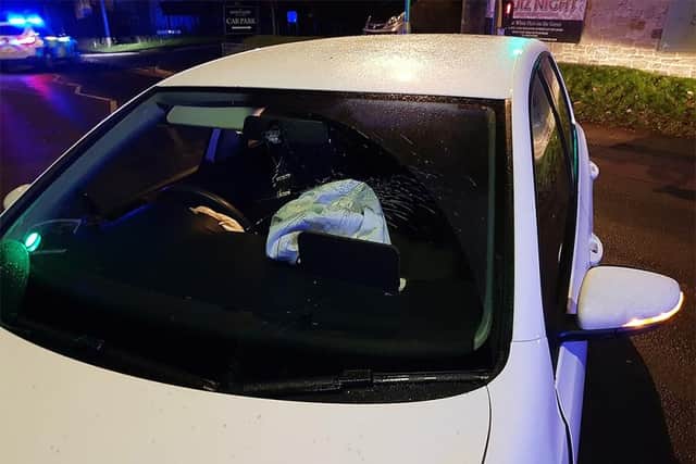 Shocking dash cam footage captures moment drink-driver crashed into ...