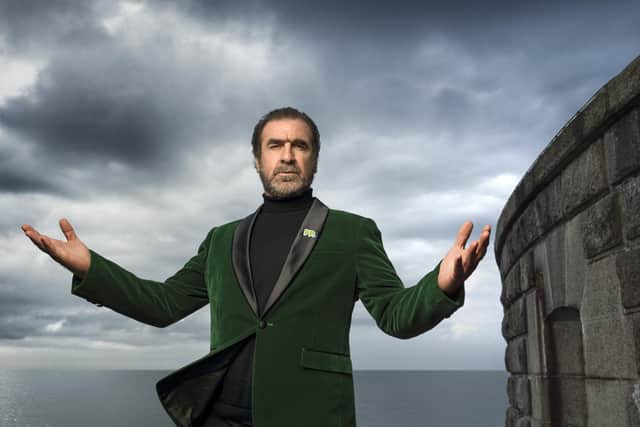 Eric Cantona at the Solent Forts
