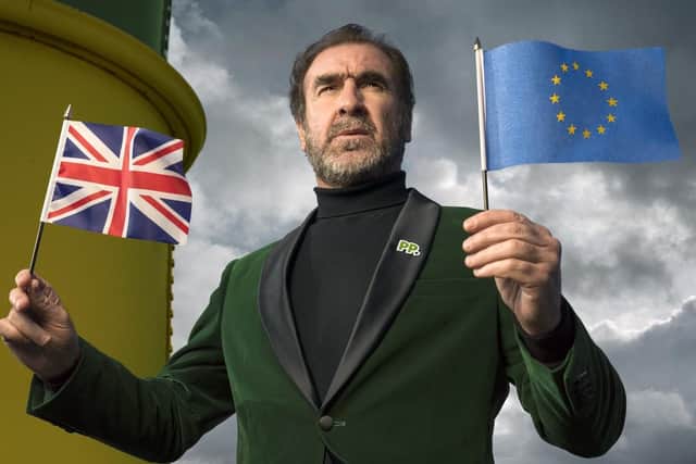 Eric Cantona Picture: Tom Oldham