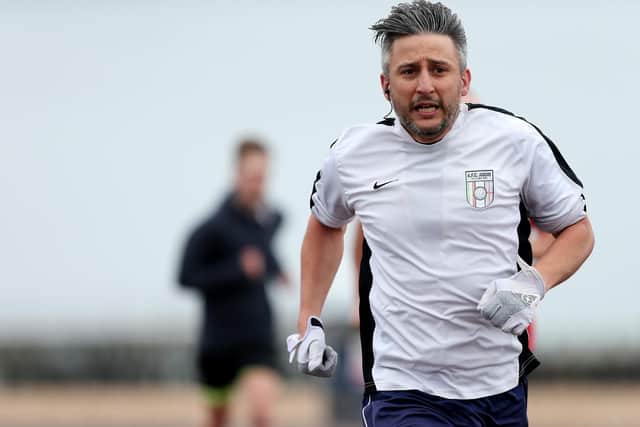 Southsea parkrun, Clarence Esplanade Picture: Chris Moorhouse (160319-24)