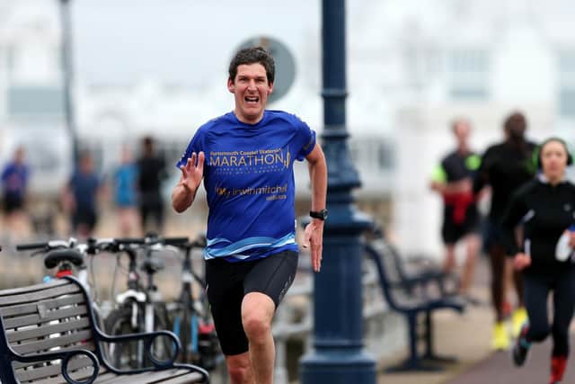 Southsea parkrun, Clarence Esplanade Picture: Chris Moorhouse (160319-20)