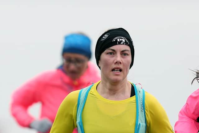 Southsea parkrun, Clarence Esplanade Picture: Chris Moorhouse (160319-31)
