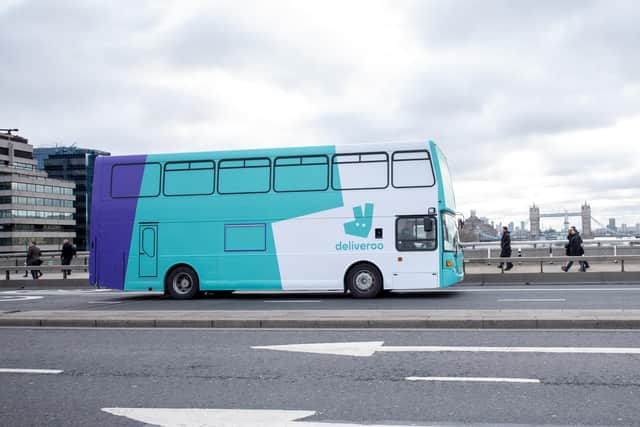 The RooBus, which will be touring the UK throughout 2019 giving away over 100 tonnes worth of free food to Brits and will be visiting Portsmouth
