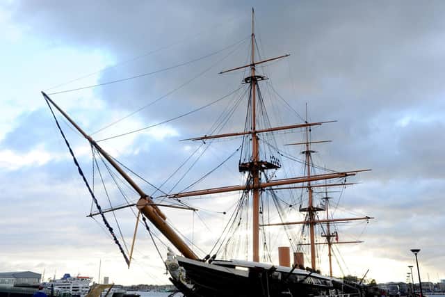 One of the first British iron-hulled warships which was built between 18591861, HMS Warrior is one of the main attractions at the Historic Dockyard. She has a 4.5 star rating based on 2,245 reviews on TripAdvisor.