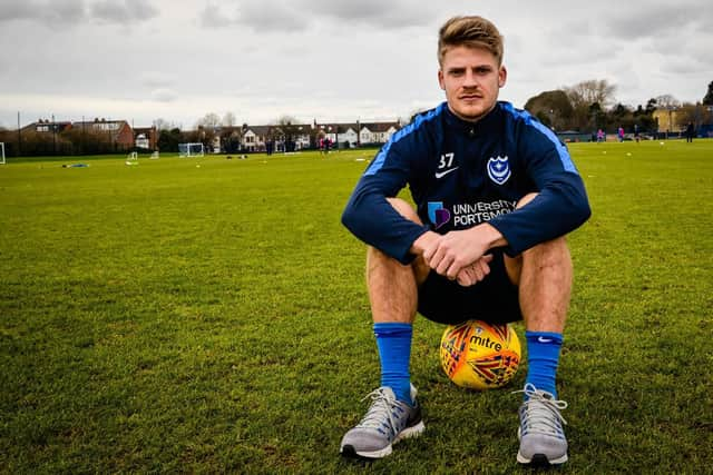 Lloyd Isgrove. Picture: Colin Farmery / Portsmouth FC