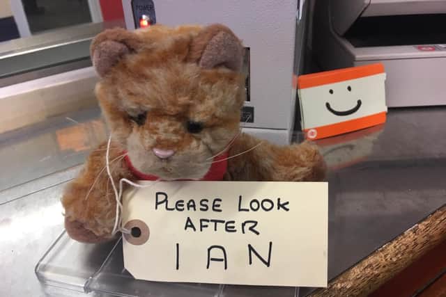Children had to ensure SWR community ambassador, Ian Edwards, remained safe on his train journey.