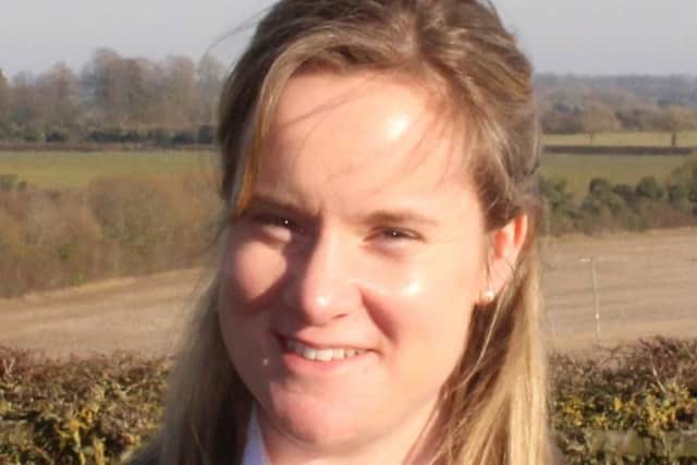 Charlotte Mount, of BCM Rural Property Specialists, based at Sutton Scotney, near Winchester