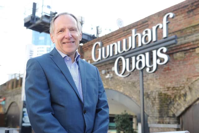 Gunwharf Quays, Portsmouth
Pictured: Colin Wilding, Centre manager of Gunwharf Quays
Picture: Habibur Rahman