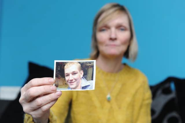 Hilary Mills' son Ben died after taking heroin Picture: Habibur Rahman