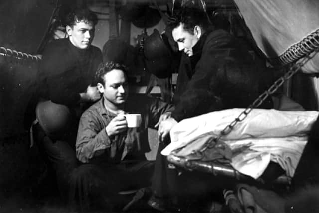 The night of the 5th June 1944 - 'The Way Over' [probably S.France invasion].