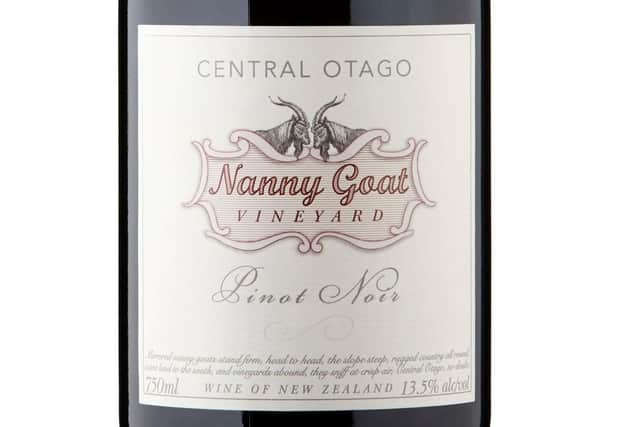 Central Otago's Nanny Goat Pinot Noir