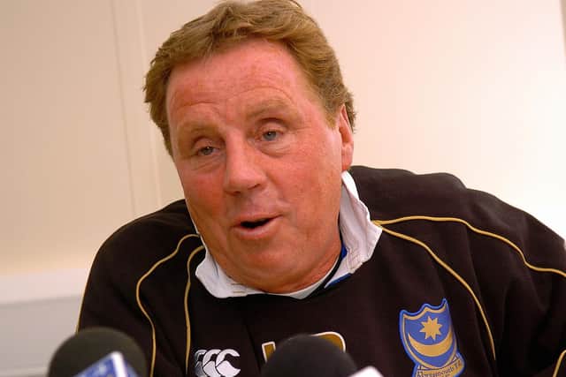 Former Pompey boss Harry Redknapp. Picture: Allan Hutchings (074801-398)