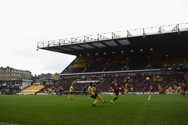 Bradford win: 46.6%. Draw: 29.9%. Blackpool win: 23.5%.