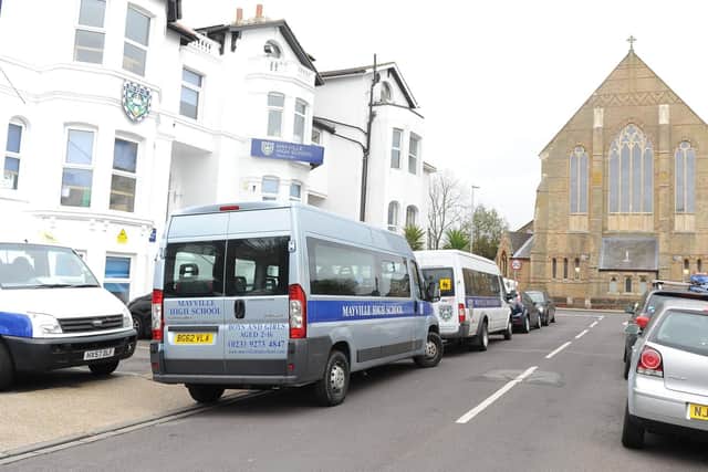 St Simon's Road, Southsea
Picture: Habibur Rahman