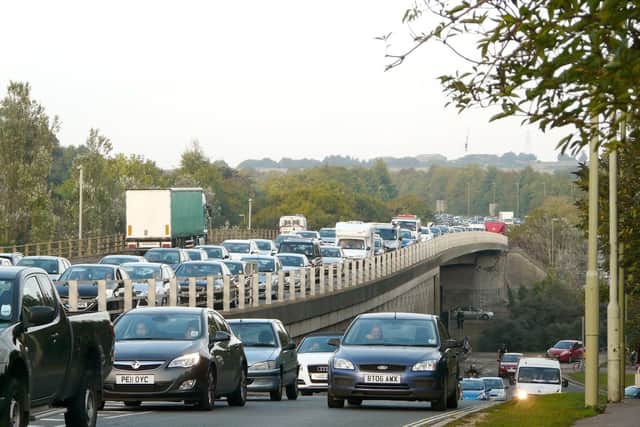 M27 to Eastern Way A32