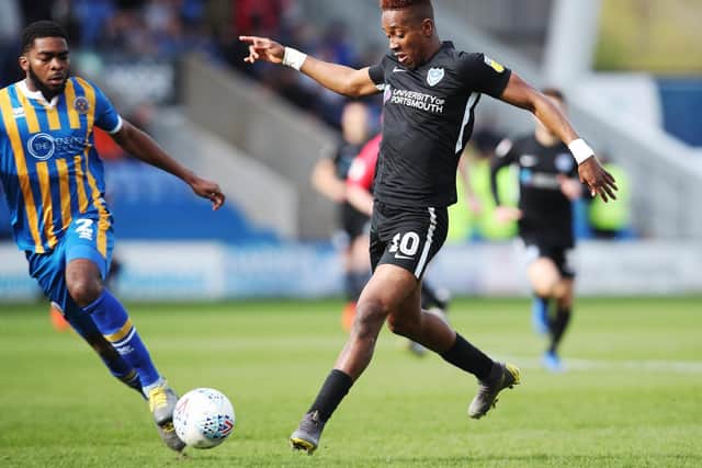 Shrewsbury v Portsmouth