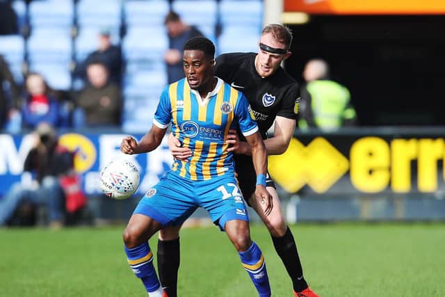 Shrewsbury v Portsmouth