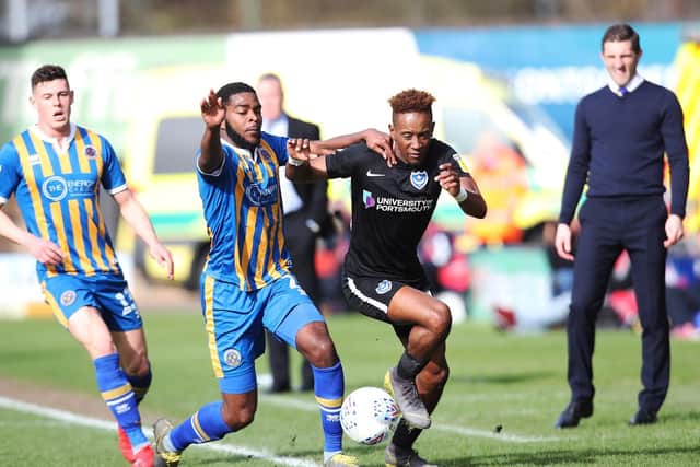 Shrewsbury v Portsmouth