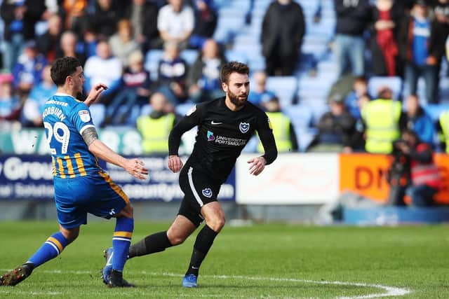 Shrewsbury v Portsmouth